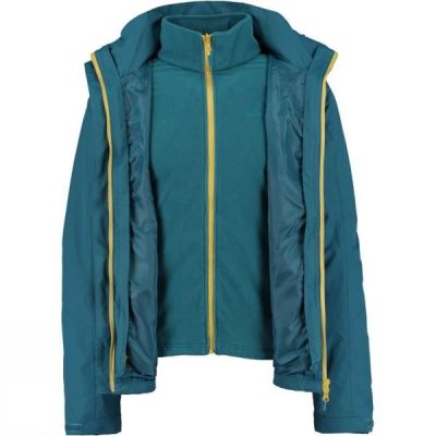 Chaquetas Ayacucho BlizzArt 3-in-1 Fleece Hombre Verde - Chile CTZ470931